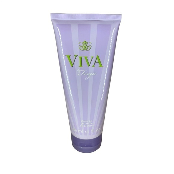 Fergie Other - Viva‎ by Fergie Perfume Scented Shower Gel Body Wash Sexy Lavender & Vetiver